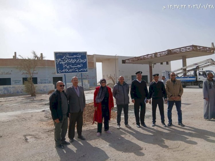 جهاز مدينة أسيوط الجديدة يسترد 4 آلاف متر من أملاك الدولة