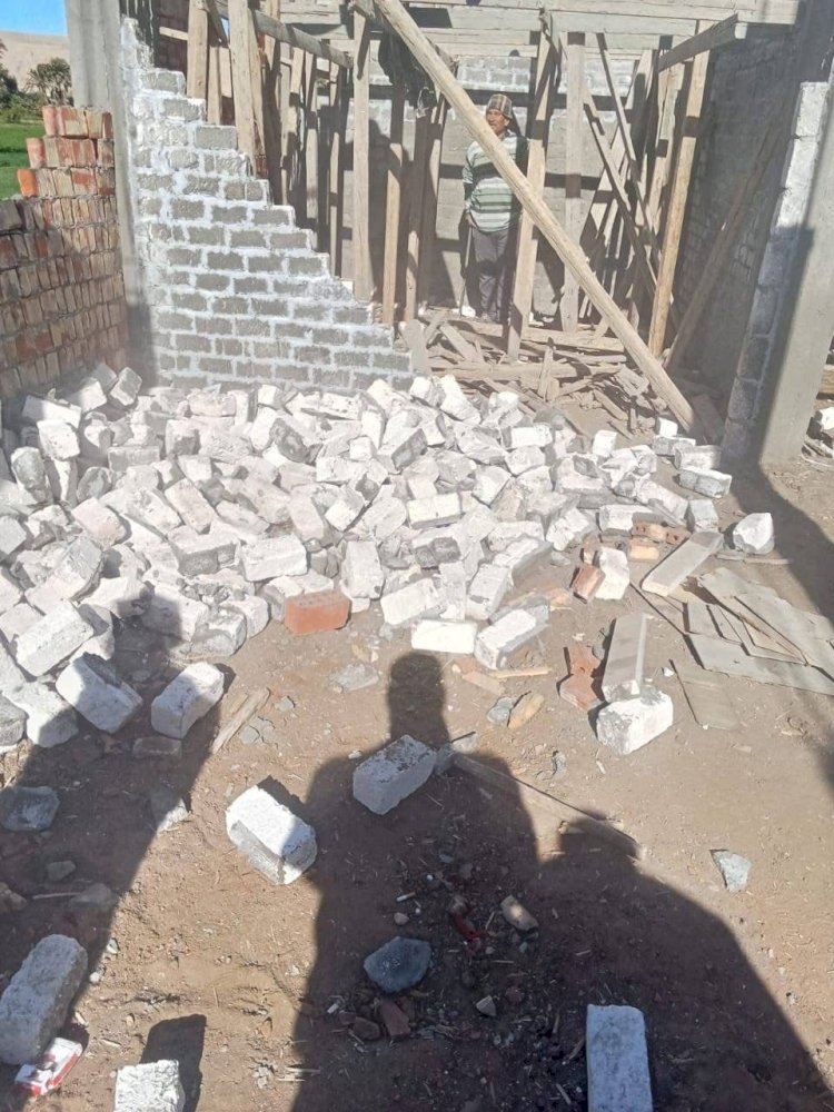 إزالة 1047 حالة تعدي على أملاك الدولة والأراضي الزراعية والمتغيرات المكانية