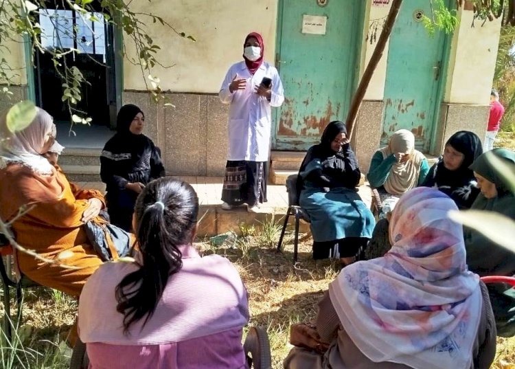 برعاية محافظ أسوان .. وحدة السكان تواصل تنفيذ ندوات توعوية ومبادرات مجتمعية