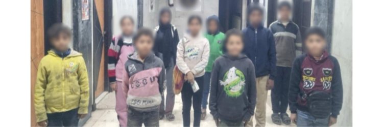 الداخلية تواصل حملاتها لمكافحة جرائم إستغلال الأحداث بالقاهرة