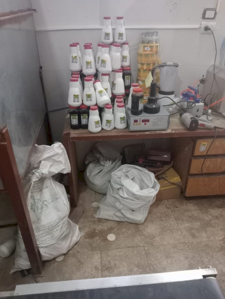 محافظ أسيوط: ضبط مصنع عصائر غير مرخص بمنفلوط