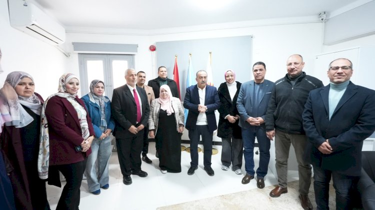 محافظ أسيوط يناقش مع إحدى الجمعيات التنموية إنشاء مأوى للكلاب الضالة