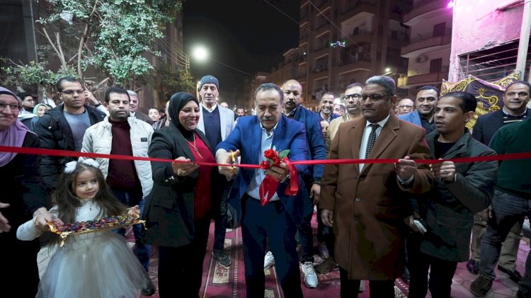 محافظ أسيوط يفتتح تطوير حي حسام كيلاني بديروط ضمن خطة رفع كفاءة الشوارع