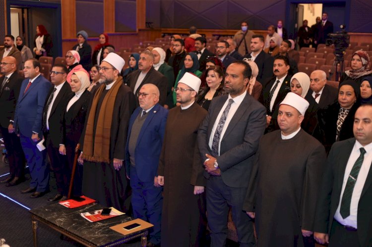 "الجندي" يلقي كلمة وزارة الاوقاف بالمؤتمر العلمي الدولي الثاني للتربية الإيجابية
