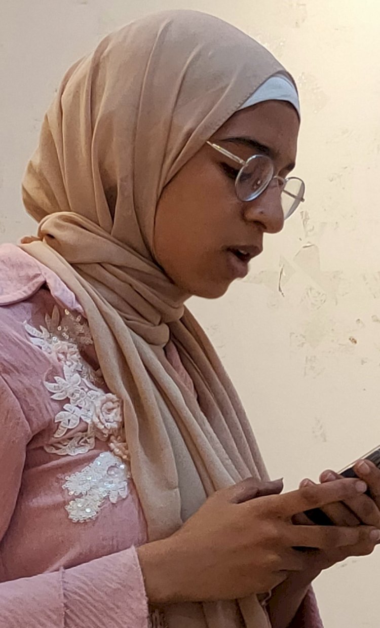 قِصَّةُ قصيرة" مُتَهَاوِنٍ" بقلم  حبية أحمد _ عضو نادي أدب طهطا