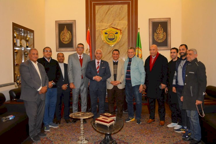 جامعة أسيوط تؤكد ريادتها المجتمعية في احتفالية تكريم أبطال الرياضة بالمحافظة