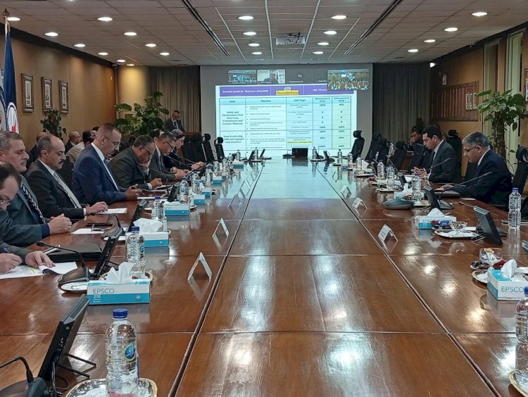 "البترول " يناقش جمعيتي شركة شمال سيناء للبترول وبترول أبوزنيمة – بتروملك