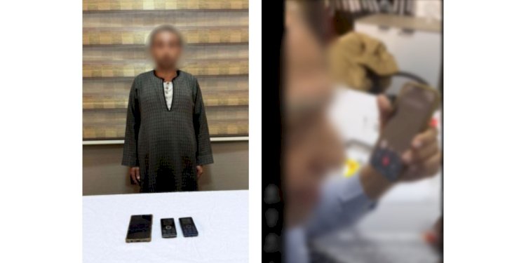 ضبط نصاب خدمة عملاء البنوك بالمنيا