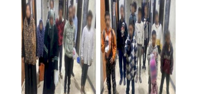 ضبط تشكيل عصابي يستغل الأحداث