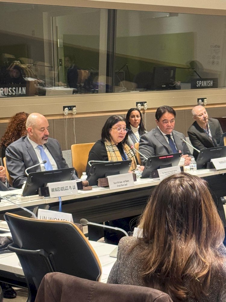 "مرجريت" تشارك فى الحدث الجانبي رفيع المستوى بنيويورك