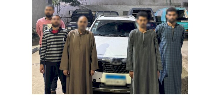 حقيقة فيديو محاولة اختطاف مسن بالدقهلية