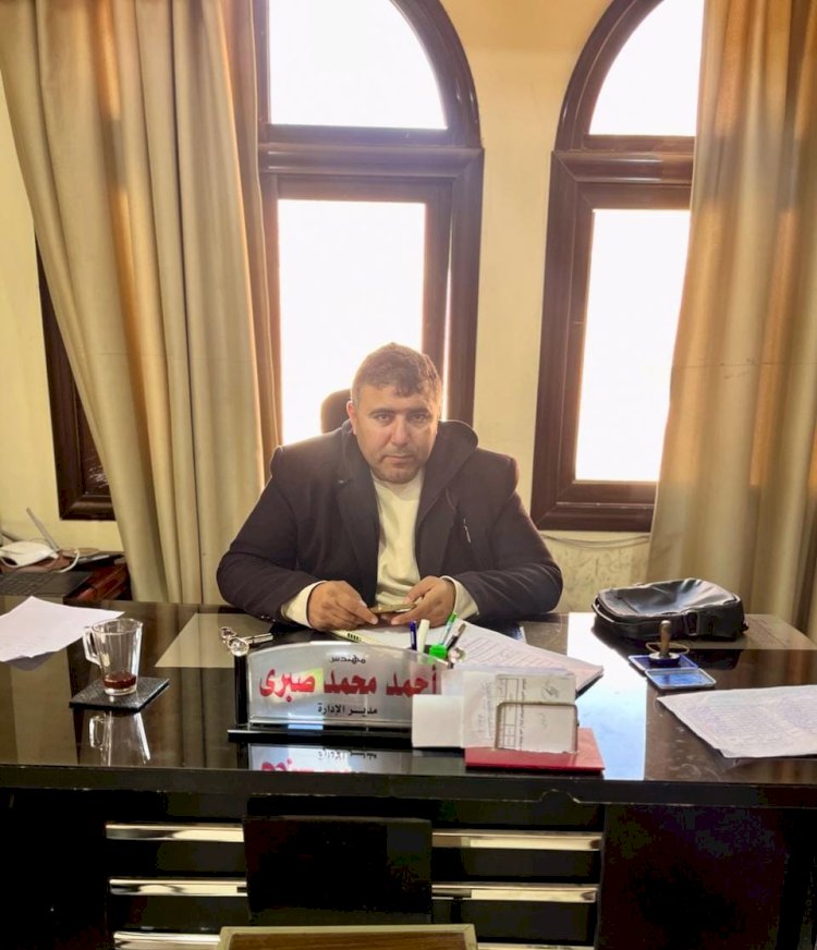 إدارة كهرباء الخطارة :تربط خطوط مسجد عمر بن الخطاب والمعهد الديني