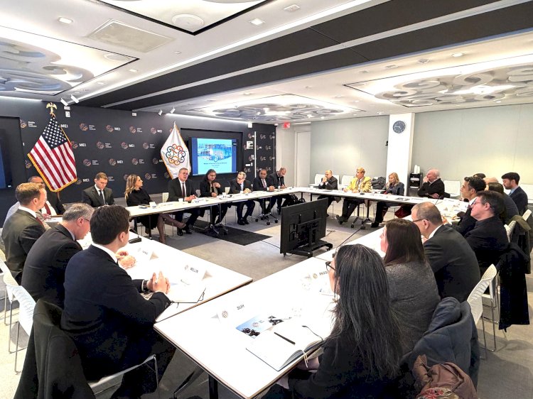 معهد الشرق الأوسط بواشنطن يستضيف وزير البترول في لقاء موسع