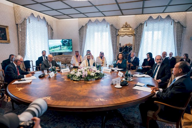 وزير الخارجية يشارك في اجتماع اللجنة الوزارية العربية الإسلامية بشأن غزة المنعقد في سلوفينيا