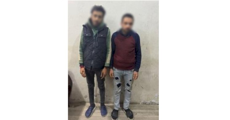 ضبط المتهمين بسرقة موبايل عامل بدمياط