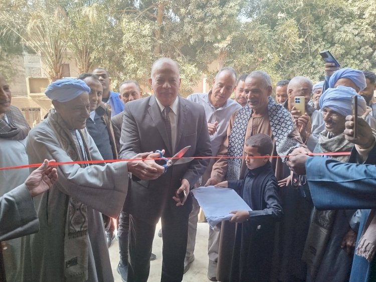 افتتاح 5 مساجد بعد الاحلال والتجديد في محافظة قنا