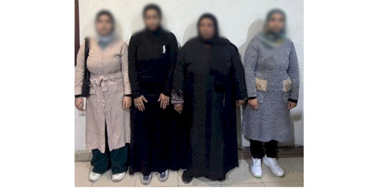 ضبط ٤ سيدات لقيامهن بضرب عاملة بمحل وتحطيم محتوياته بالاسكندرية