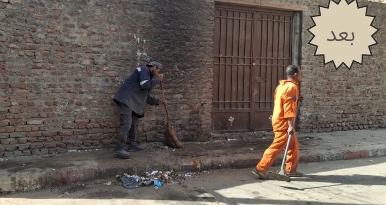 محلية قنا توضح حقيقة تراكمات القمامة بمنطقة التعمير