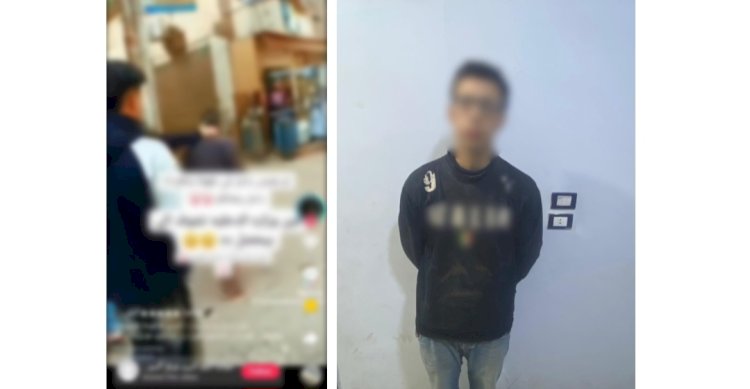 ضبط طالب تعدى بالضرب على  آخر "من ذوى الهمم" بسوهاج