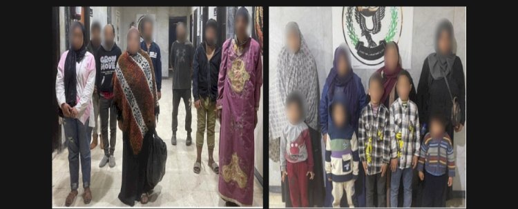 ضبط تشكيل عصابي لاستغلال الأحداث