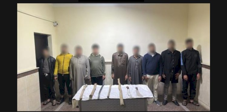 ضبط طرفى مشاجرة الاسلحة لخلافات الجيرة ببني سويف