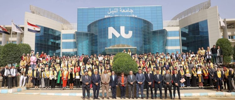 2663 متدربًا يتخرجون من برنامج «سفراء الحوكمة والتحول الرقمي» بجامعة النيل