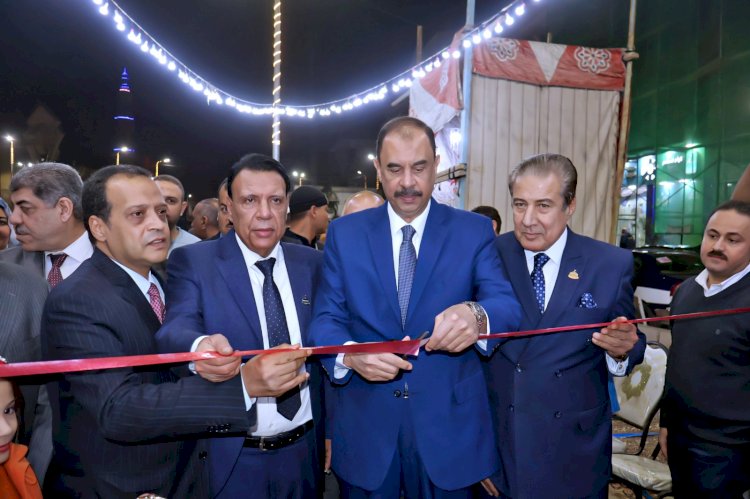 محافظ سوهاج يفتتح معرض "أهلاً رمضان" الرئيسي ويعلن افتتاح 14 معرضًا على مستوى المحافظة