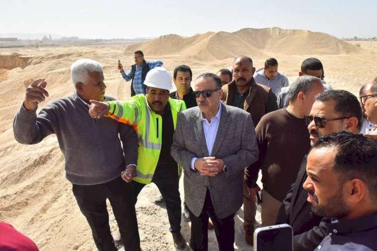 محافظ أسيوط يفتتح أول محاجر مرخصة على مستوى الجمهورية