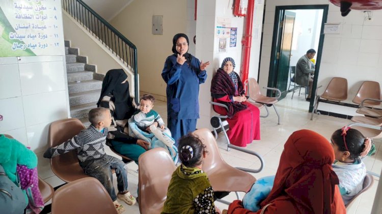 محافظ المنيا : توعية نحو 14 ألف مريض ضمن حملة 365 يوم سلامة خلال يناير