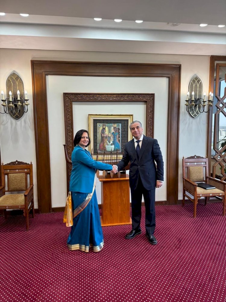 انعقاد الجولة الرابعة عشرة من المشاورات السياسية بين مصر والهند