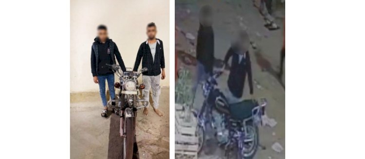 حقيقة فيديو سرقة دراجة مواطن بأسوان