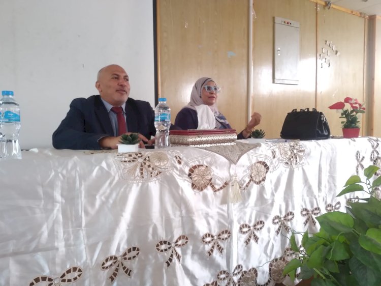 ندوة  بحاسبات قنا بعنوان Start Up Talk من الكود إلى الشركة