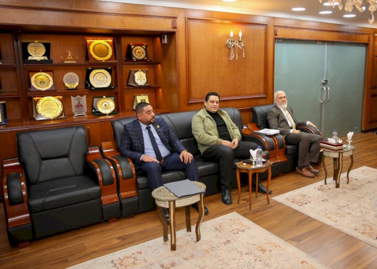 محافظ كفرالشيخ يناقش مشاكل الدوائر مع أعضاء مجلسي النواب والشيوخ