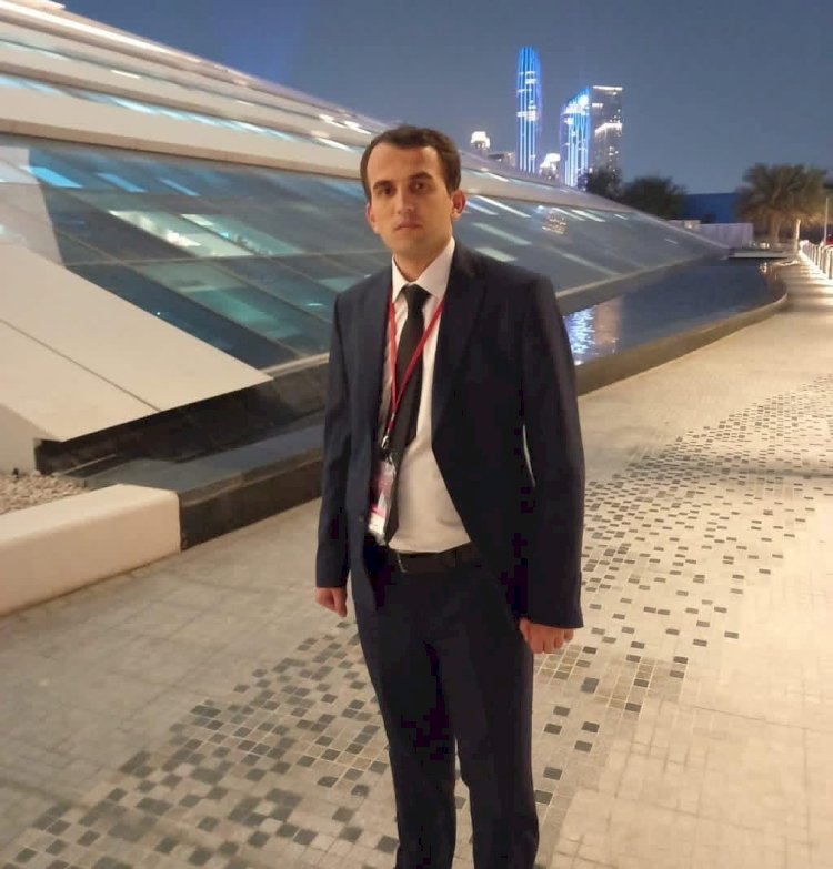 يوم ميلاد مبارك للدكتور آدينه أحمد سعيد زاده