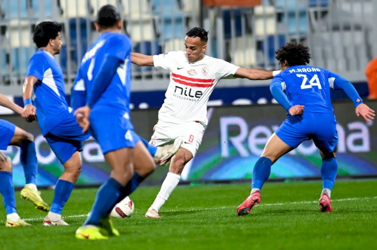 الزمالك يفوز على سموحة  ويحتل المركز الثانى في دوري نايل