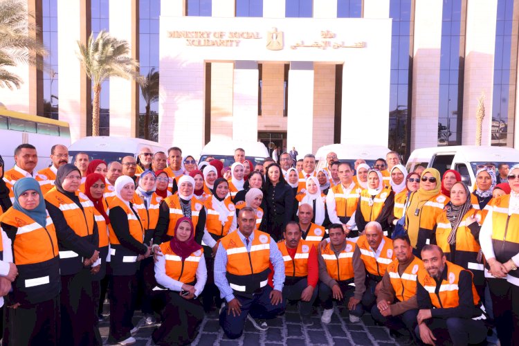 "مايا" تشهد اصطفاف فرق التدخل السريع لتعزيز  الحماية الاجتماعية