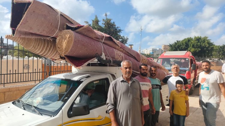 وزارة الأوقاف تكثِّف جهودها في افتتاح وفرش المساجد استعدادًا لشهر رمضان
