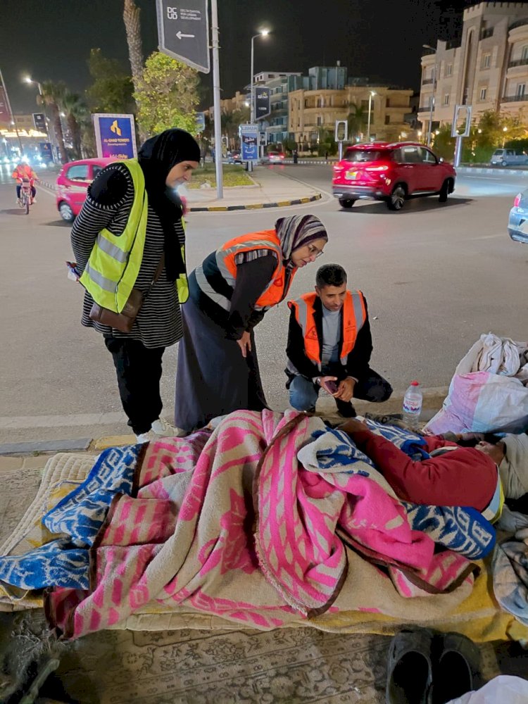 التضامن: فريق التدخل السريع يتعامل مع 162 بلاغًا بالمحافظات في يوم واحد