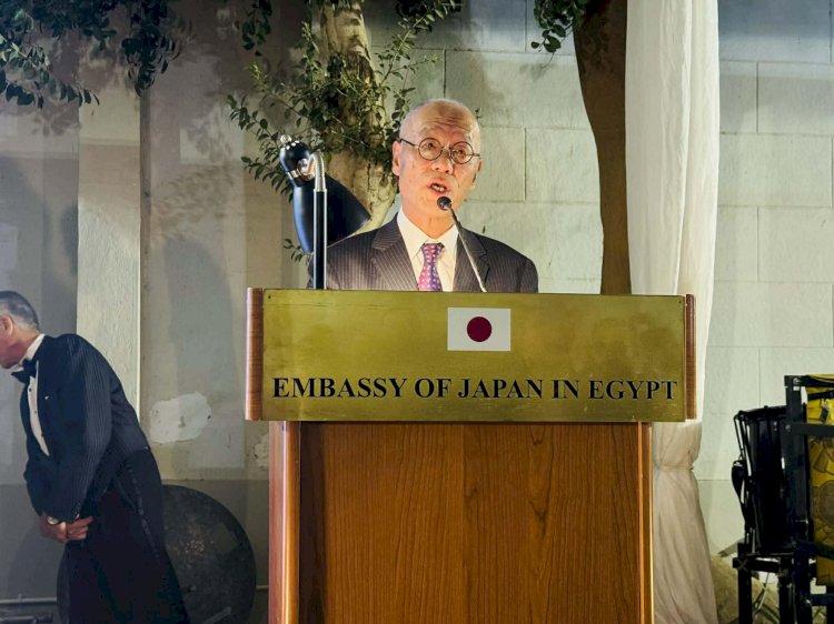 سفير اليابان: دعم مستمر لمصر في التعليم والتراث والسلام بالشرق الأوسط