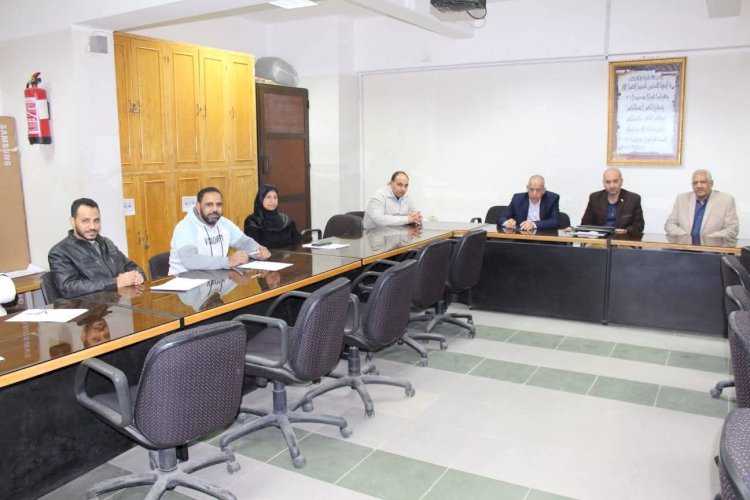 مستشفى صحة المرأة بجامعة أسيوط ينظم دورة متخصصة في إدارة المخازن