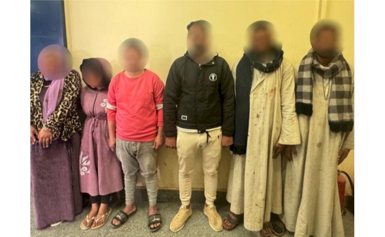 ضبط طرفى مشاجرة لهو الاطفال بالجيزة