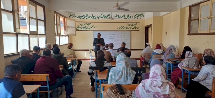 بدء البرنامج التدريبي لتعزيز مهارات التعامل مع طلاب الدمج التعليمي بأبوتشت