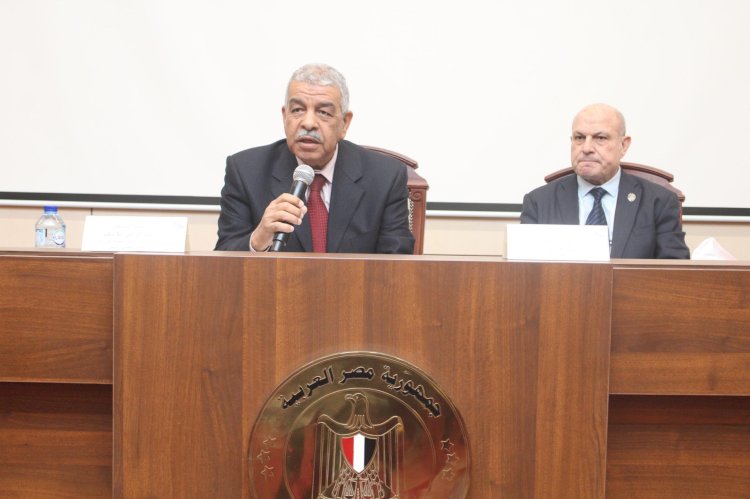 رئيس هيئة النيابة الإدارية يحضرالاجتماع السنوي للمكتب الفني لشئون التأديب