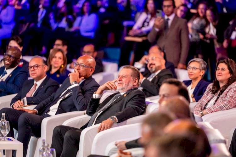 ننشر كلمة محافظ البنك المركزي امام مؤتمر التمويل المستدام