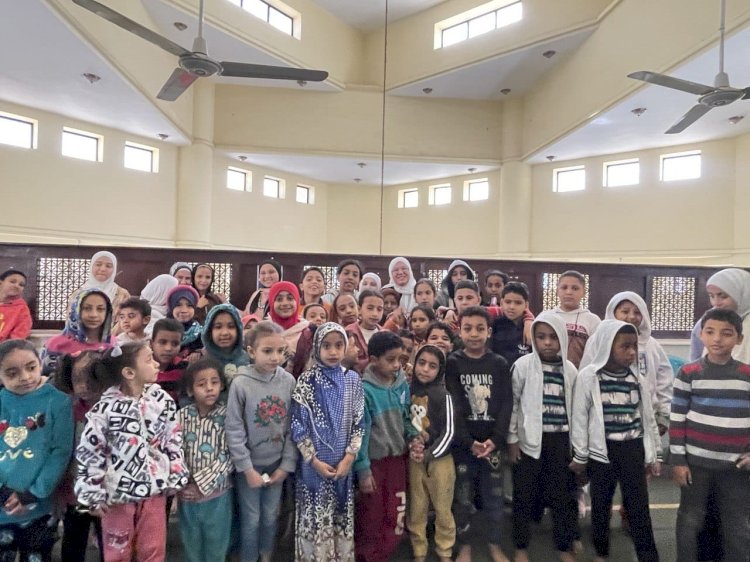 واعظات الأوقاف يوسّعن أنشطة النشء التربوية والدعوية استعدادًا لشهر رمضان