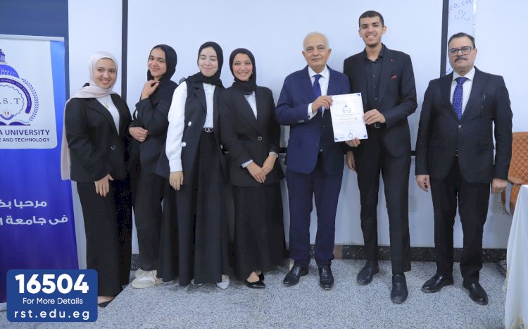 جامعة الريادة تطلق منتدى أبحاث المرحلة الجامعية وتلقي الضوء علي  ابتكارات الطلاب