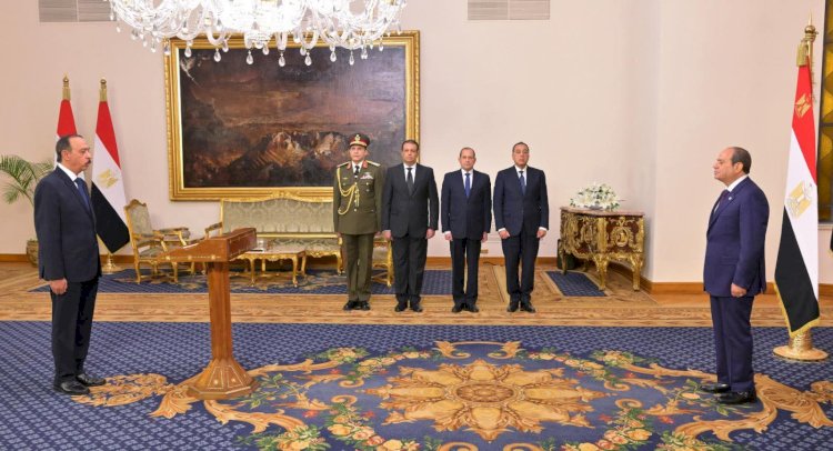 مليار مبروك اللواء طارق راشد محافظا لسوهاج