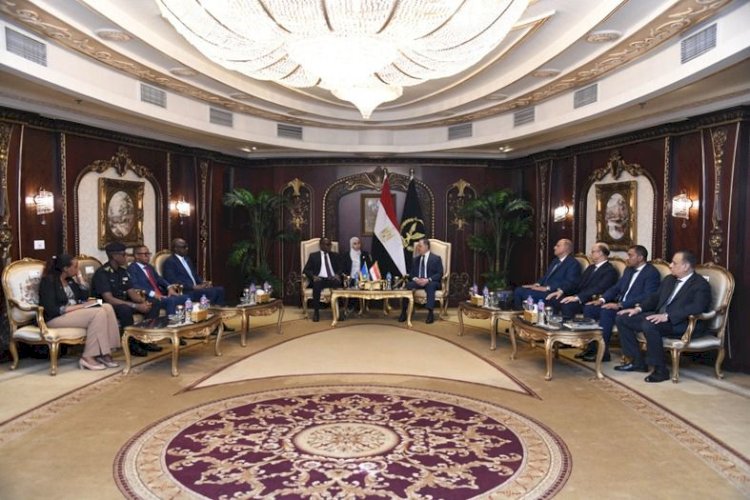 تعاون  بين مصر ورواندا  في المجالات الامنية المختلفة