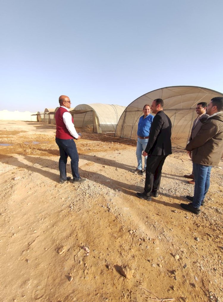 "بحوث الصحراء" يكثف جهوده لدعم التجمعات التنموية بسيناء