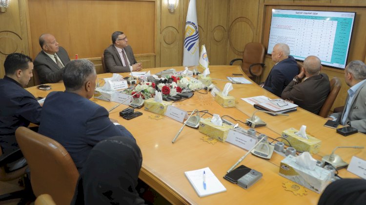 محافظ قنا يتابع الموقف التنفيذي لمشروعات "حياة كريمة" بنسبة تنفيذ تجاوزت 91%